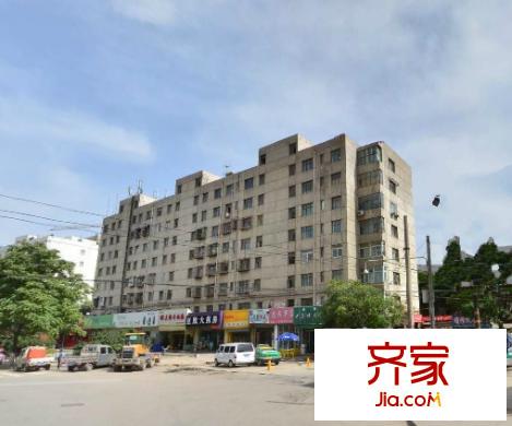 焦家灣橋頭樓外景圖 