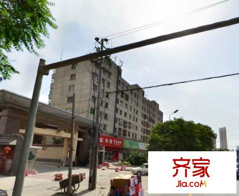焦家灣橋頭樓外景圖 