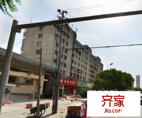 焦家灣橋頭樓外景圖 