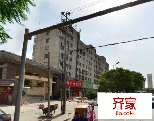 焦家灣橋頭樓外景圖 