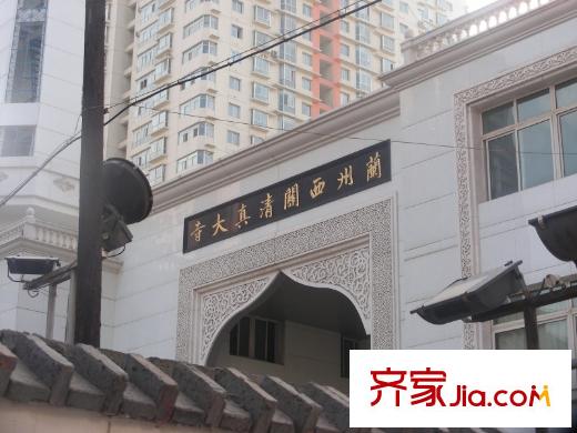 城投金色都匯配套圖北側(cè)西關(guān)清真大寺