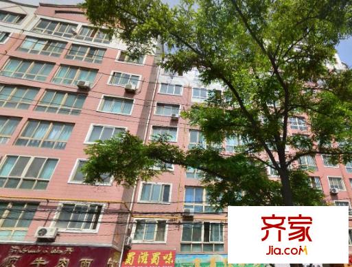 安興小區(qū)外景圖 