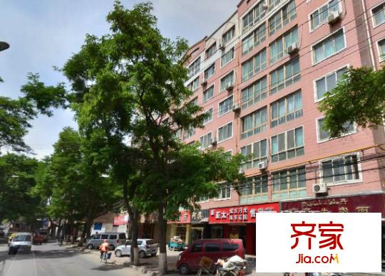 安興小區(qū)外景圖 