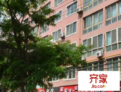 安興小區(qū)外景圖 