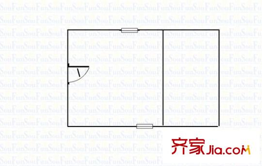 星達(dá)小區(qū) 3室 戶型圖