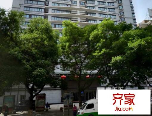 六建家屬院外景圖 