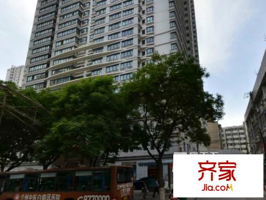 六建家屬院外景圖 