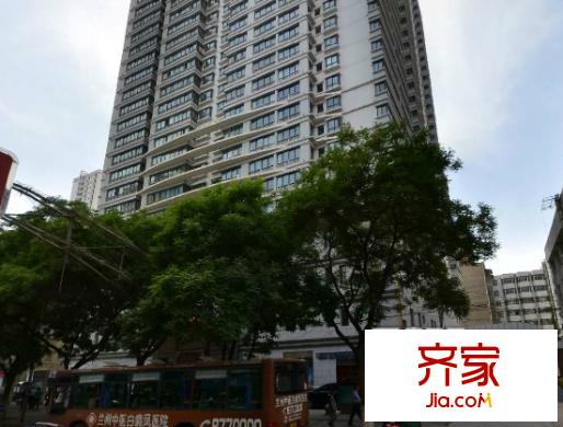 六建家屬院外景圖 