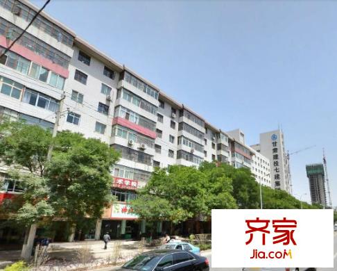 七建家屬院(嘉峪關(guān)西路)外景圖七建家屬院（嘉峪關(guān)西路) 