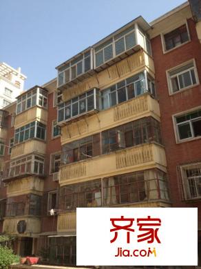假肢廠家屬院外景圖 