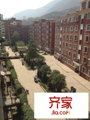假肢廠家屬院外景圖 