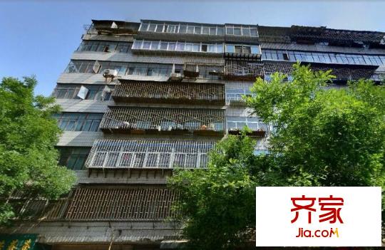 卷煙廠家屬院外景圖