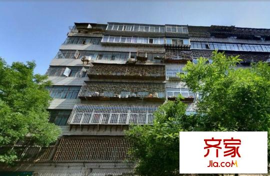 卷煙廠家屬院外景圖