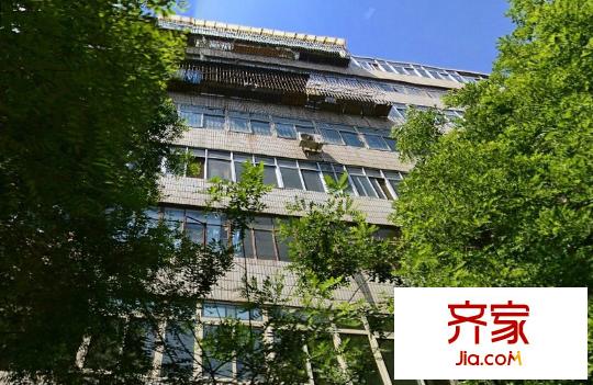 卷煙廠家屬院外景圖