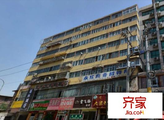 金信小區(qū)外景圖 