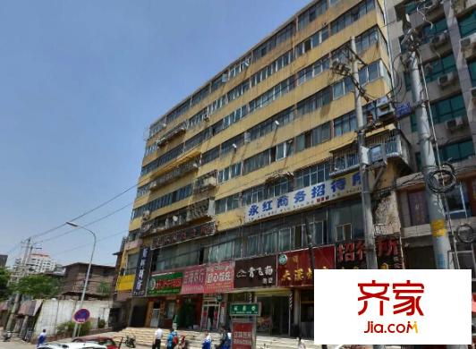 金信小區(qū)外景圖 