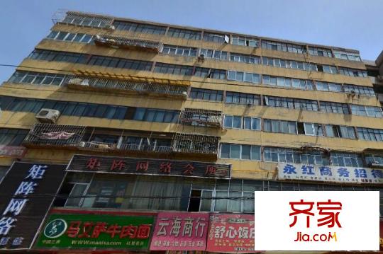 金信小區(qū)外景圖 
