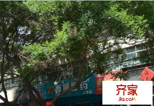 華城小區(qū)外景圖12