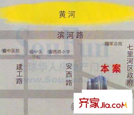 天澤苑交通圖