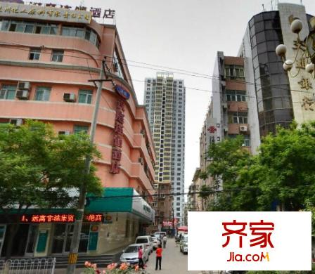新廈開(kāi)發(fā)公司家屬院外景圖 