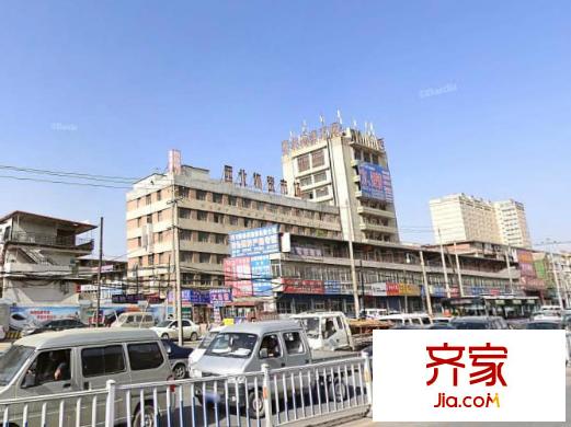 新蘭面粉廠家屬院外景圖 