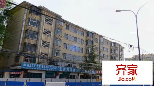 新蘭面粉廠家屬院外景圖 