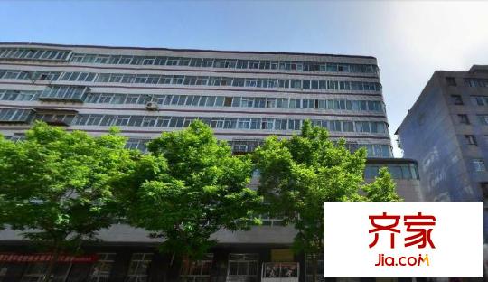 蘭州公交萬眾住宅小區(qū)外景圖 