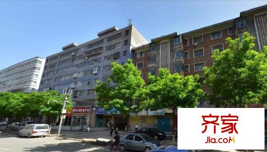 蘭州公交萬眾住宅小區(qū)外景圖 