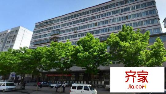 蘭州公交萬眾住宅小區(qū)外景圖 