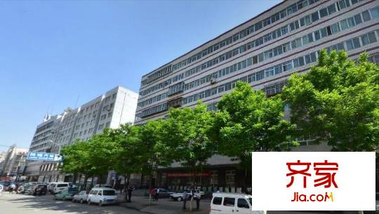 蘭州公交萬眾住宅小區(qū)外景圖 