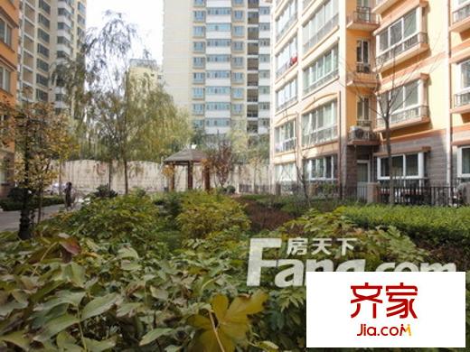 蘭州公交萬眾住宅小區(qū)外景圖景觀10_調(diào)整大小