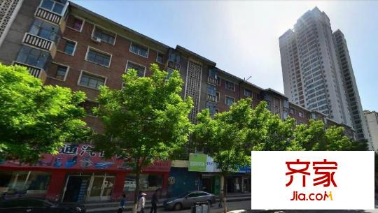 蘭州公交萬眾住宅小區(qū)外景圖 
