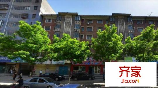 蘭州公交萬眾住宅小區(qū)外景圖 