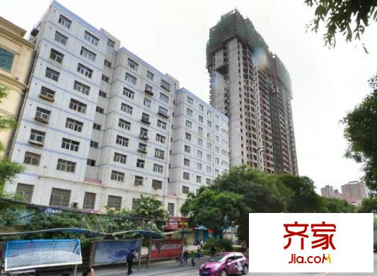 蘭雅房產(chǎn)開發(fā)公司家屬院外景圖 