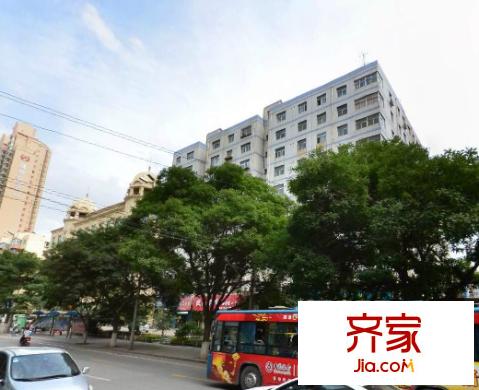 蘭雅房產(chǎn)開發(fā)公司家屬院外景圖 