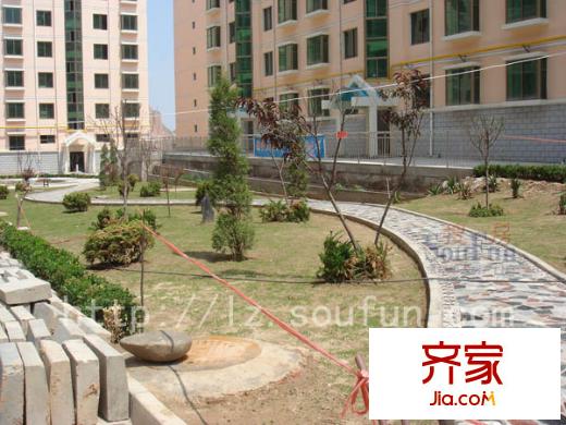 九洲城外景圖 