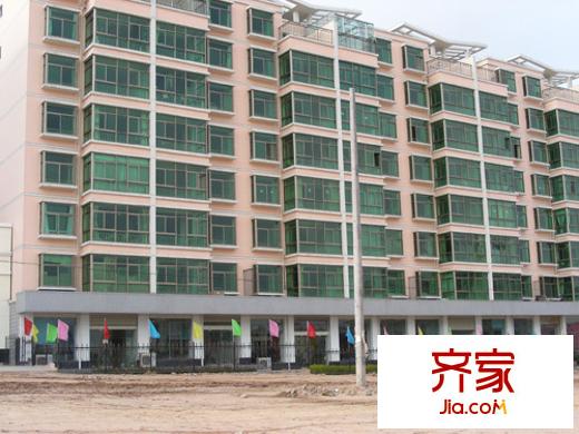 九洲城外景圖 