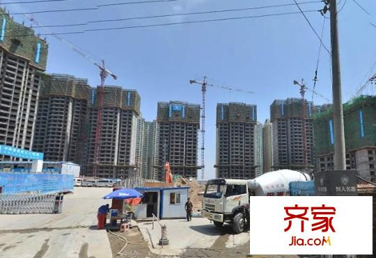 恒大名都外景圖 