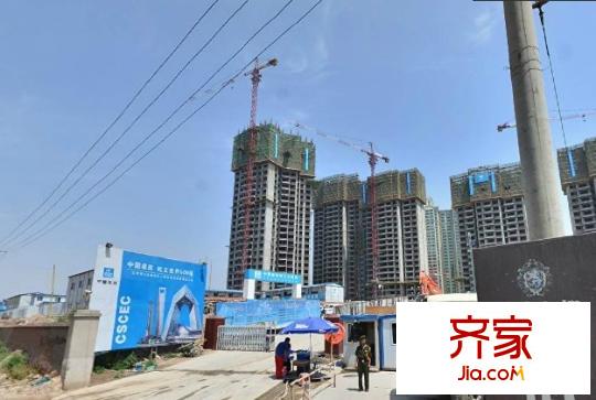恒大名都外景圖 