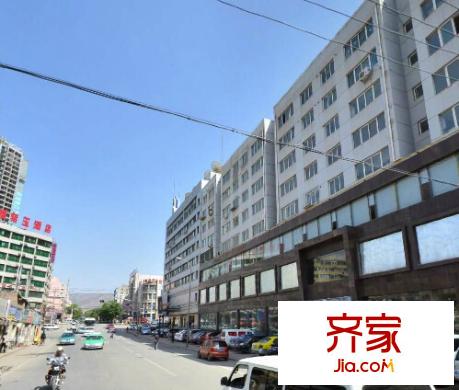 火車站小區(qū)外景圖 