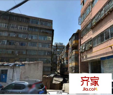 火車站小區(qū)外景圖 