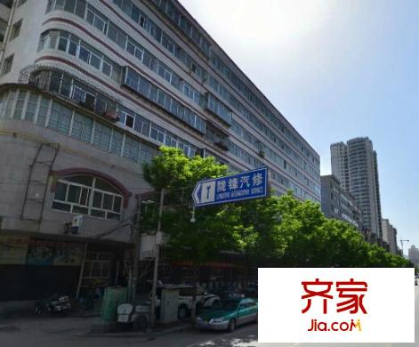 火車站小區(qū)外景圖 