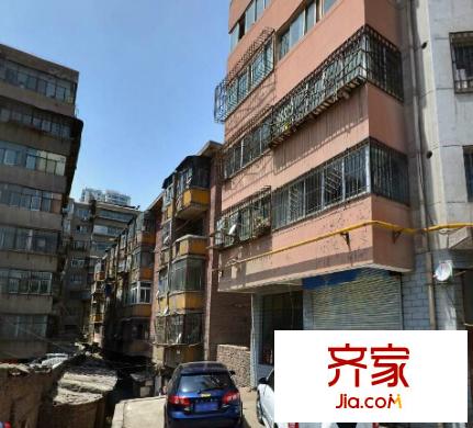 火車站小區(qū)外景圖 