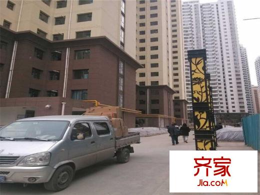 鄧家花園高層綜合樓外景圖項目 