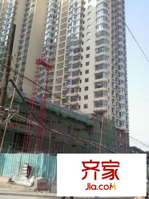 鄧家花園高層綜合樓外景圖項目 