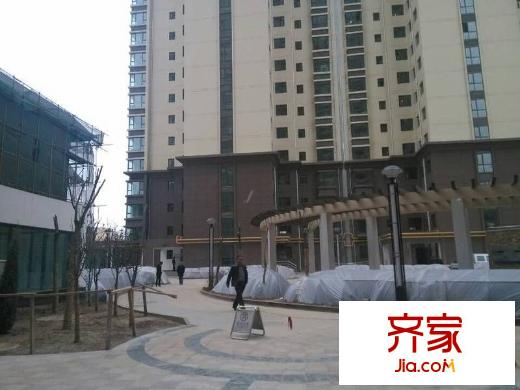鄧家花園高層綜合樓外景圖項目 