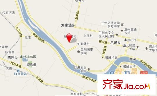 鄧家花園高層綜合樓交通圖