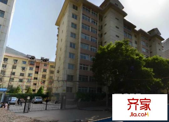鐵路局乘警隊(duì)小區(qū)外景圖 
