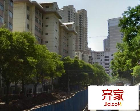 鐵路局乘警隊(duì)小區(qū)外景圖 