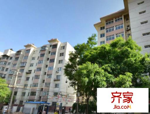 鐵路局乘警隊(duì)小區(qū)外景圖 